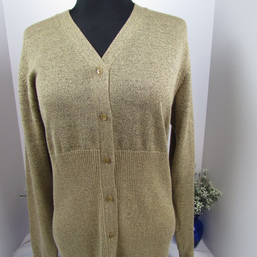 Button up Cardigan Sweater by Preston & York.